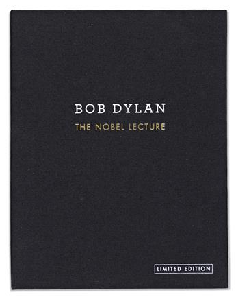 DYLAN, BOB. The Nobel Lecture.
